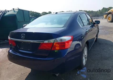 2013 Honda Accord Ex-L from USA, damaged, VIN 1HGCR2F82DA026256
